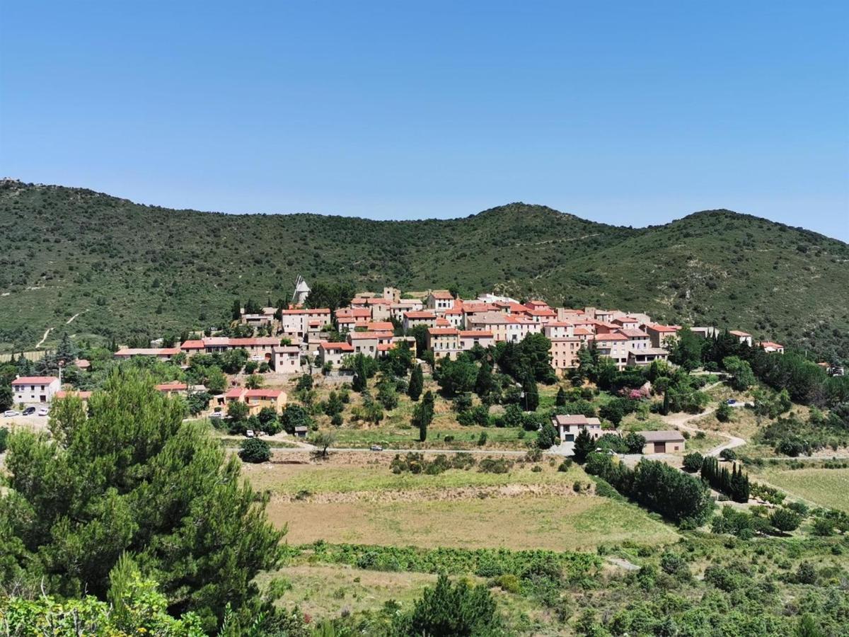 Gite La Tramontane Villa Cucugnan Exteriör bild