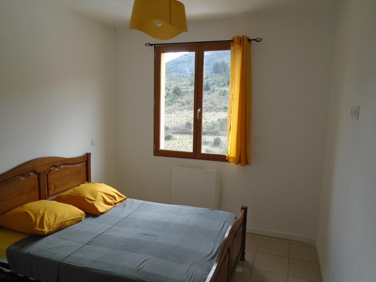 Gite La Tramontane Villa Cucugnan Exteriör bild