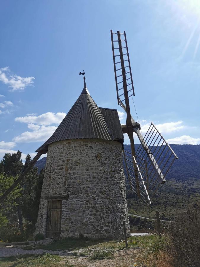 Gite La Tramontane Villa Cucugnan Exteriör bild