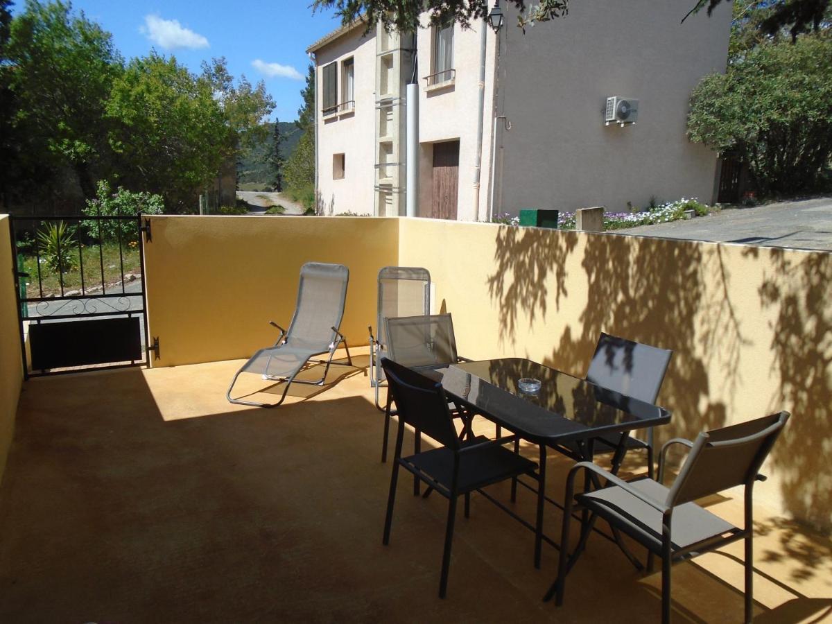 Gite La Tramontane Villa Cucugnan Exteriör bild